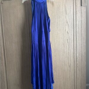 Ramy Brook Bella dress. Royal Blue(Disco Purple)